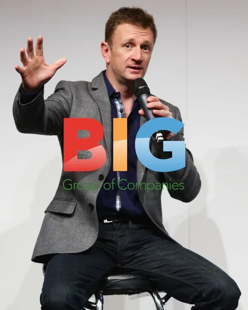 Allan McNish at Autosport International