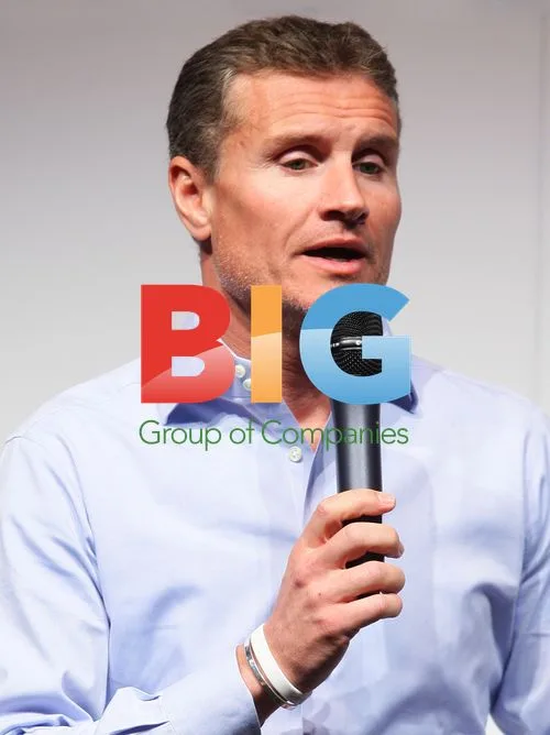 David Coulthard at Autosport International