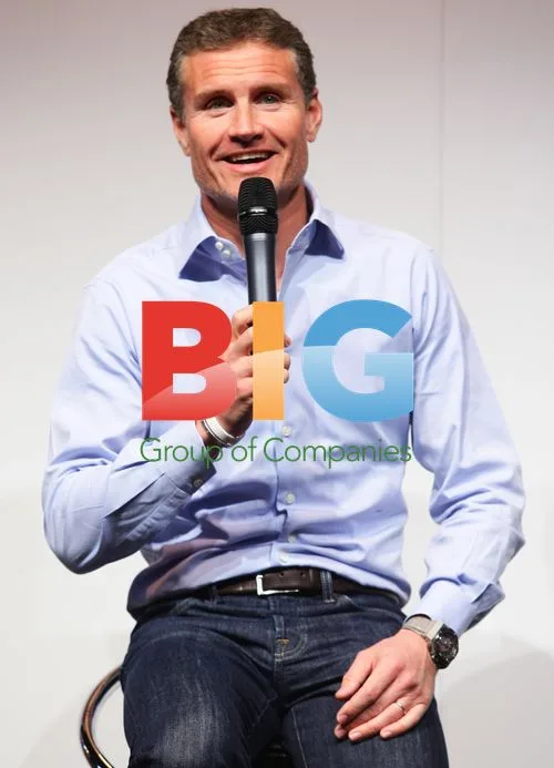 David Coulthard at Autosport International