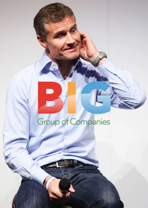 David Coulthard at Autosport International