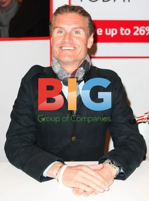David Coulthard at Autosport International