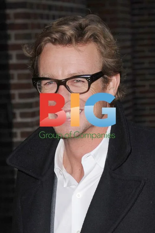 Simon Baker on Late Show