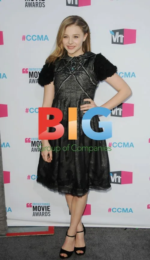 Chloe Grace Moretz at 17th Annual Critics' Choice Movie Awards