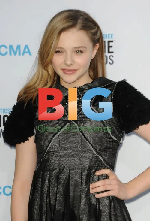 Chloe Grace Moretz at Critics' Choice Movie Awards