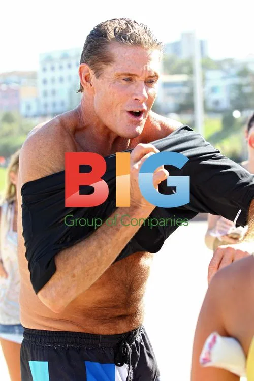 David Hasselhoff, Nathan Jolliffe, Jason Akermanis film Celebrity Apprentice