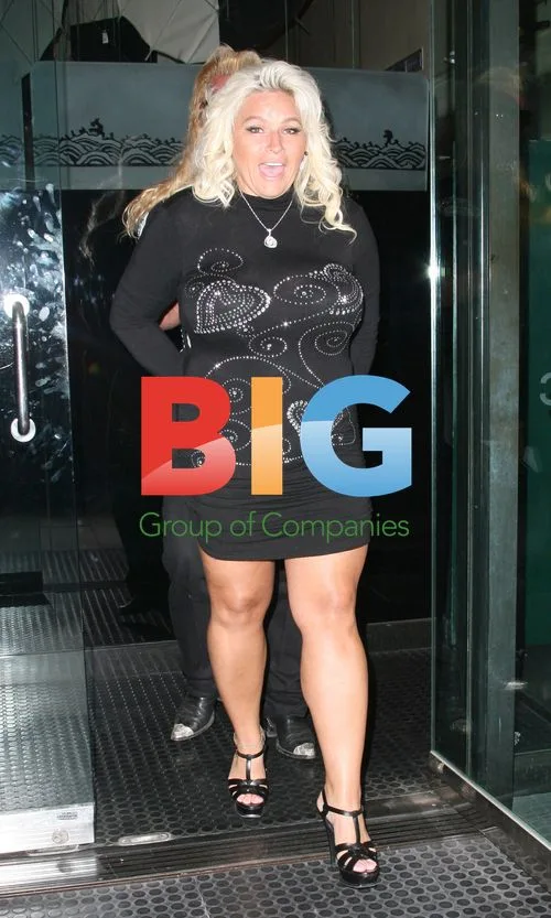 Duane Dog Chapman and Beth Smith Chapman at Mr. Chows