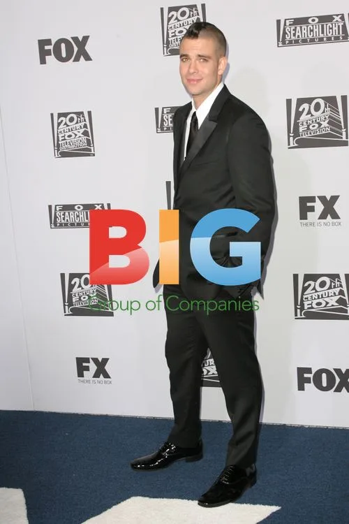 Mark Salling at Golden Globes After Party