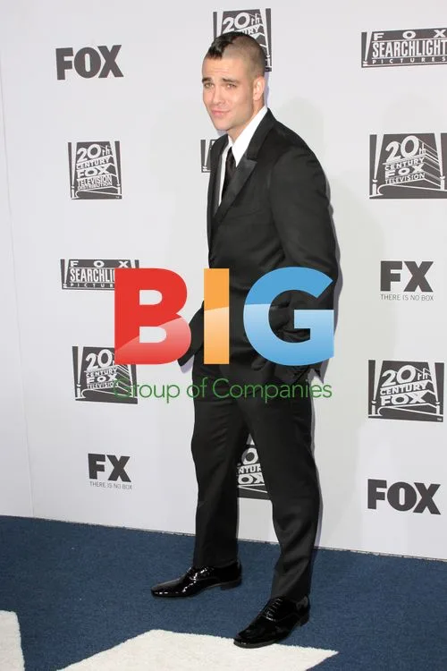 Mark Salling at Golden Globe Awards After Party
