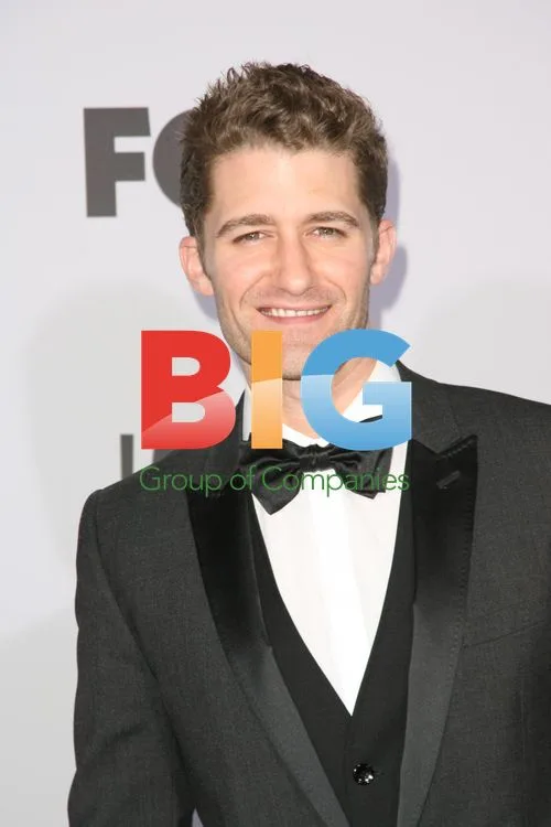 Matthew Morrison at Golden Globes After Party