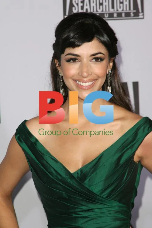 Hannah Simone at Golden Globes 2012 Party