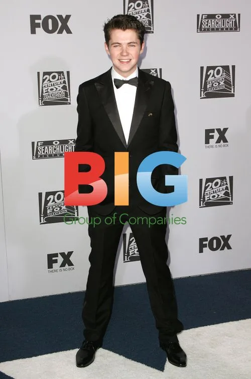Damian McGinty at Golden Globes After Party