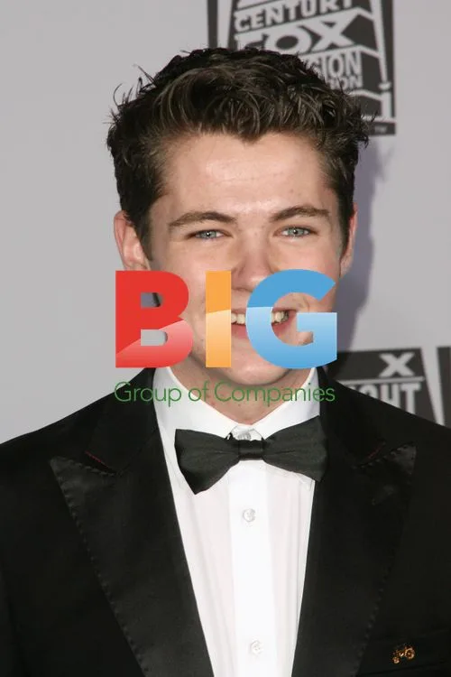 Damian McGinty at Golden Globes After Party