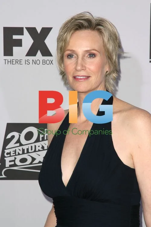 Jane Lynch at Golden Globe Awards Afterparty