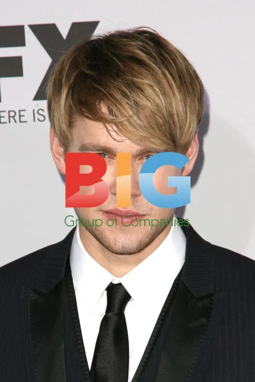 Chord Overstreet at Golden Globes After Party