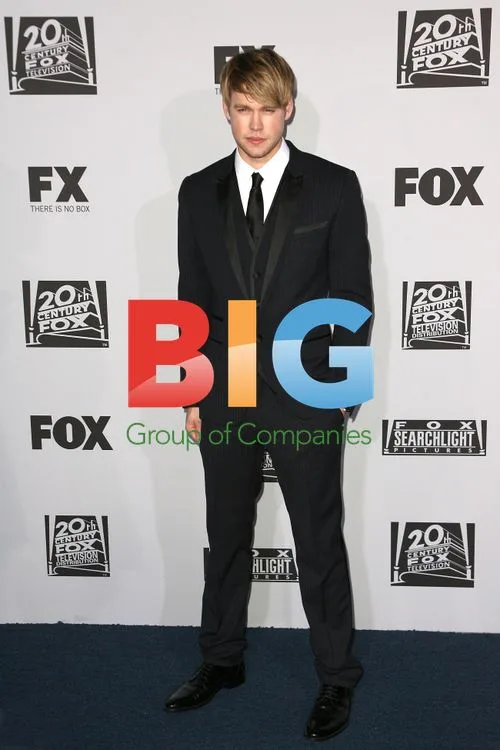 Chord Overstreet at Golden Globe Awards After Party