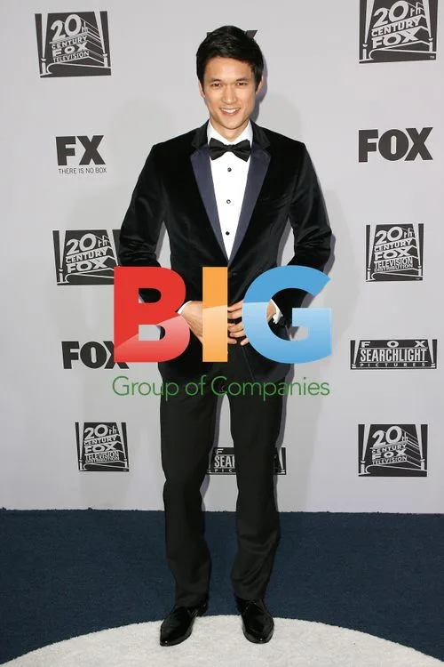 Harry Shum Jr. at Golden Globes After Party