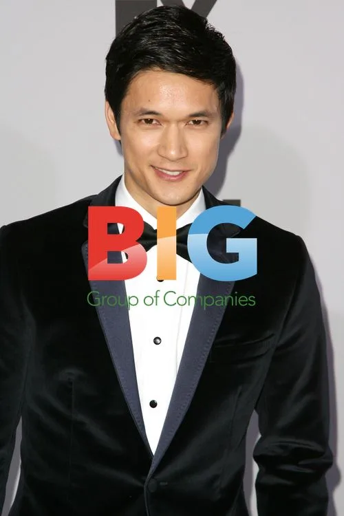 Harry Shum Jr. at Golden Globe Awards After Party