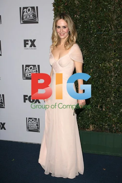 Sarah Paulson at Golden Globes After Party