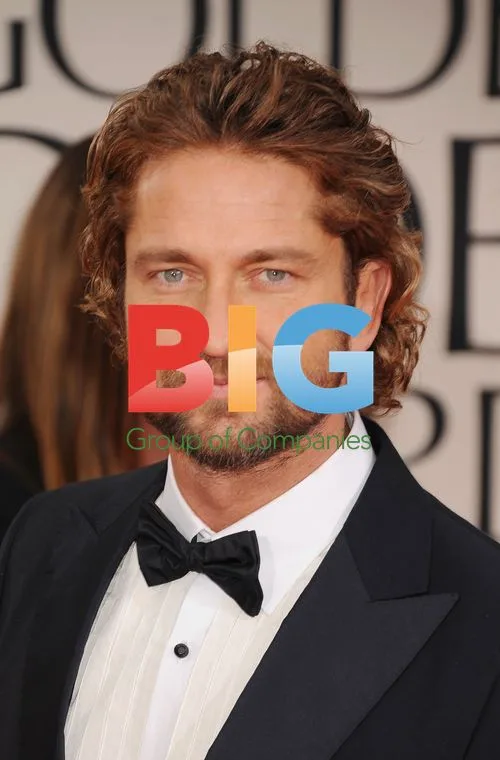 Gerard Butler at 2012 Golden Globes
