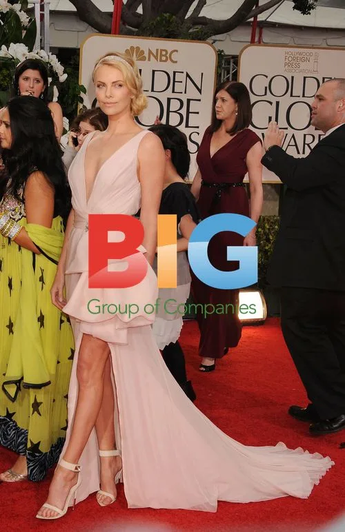 Charlize Theron at 2012 Golden Globes