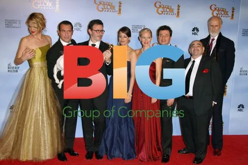 69th Golden Globes Press Room