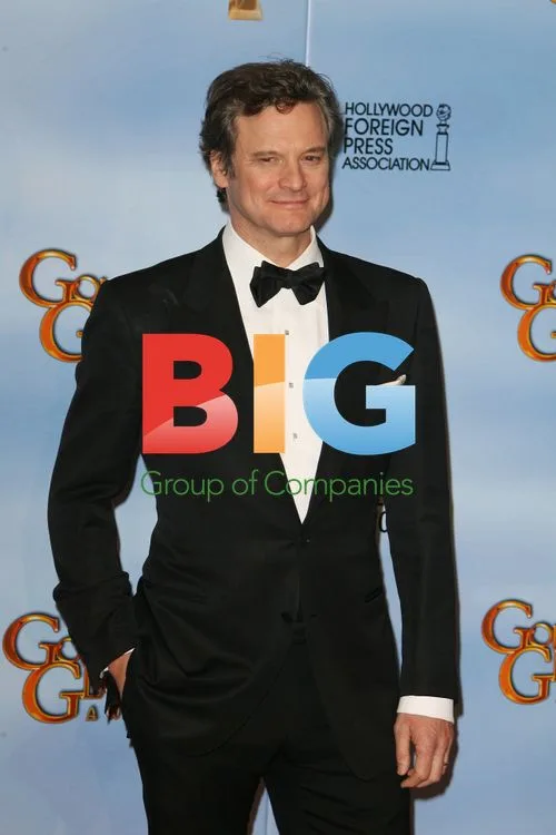 Colin Firth at 69th Golden Globes