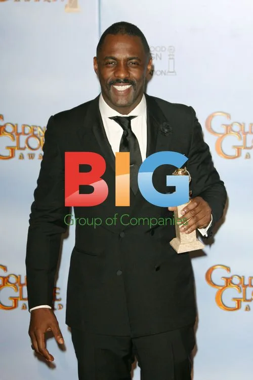 Idris Elba at 69th Golden Globes