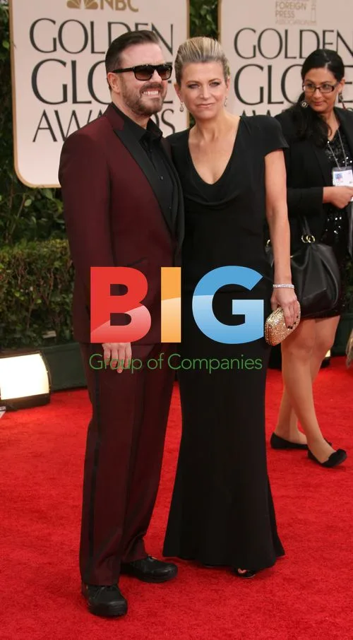Ricky Gervais at 69th Golden Globes