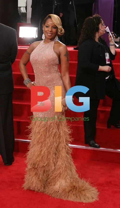Mary J. Blige at Golden Globes