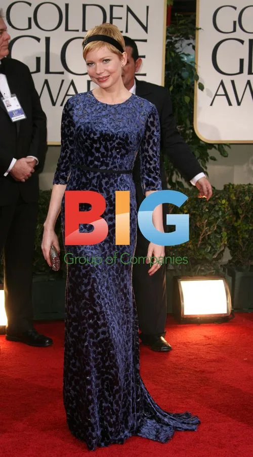 Michelle Williams at 2012 Golden Globes
