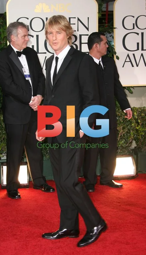 Owen Wilson at 69th Golden Globes