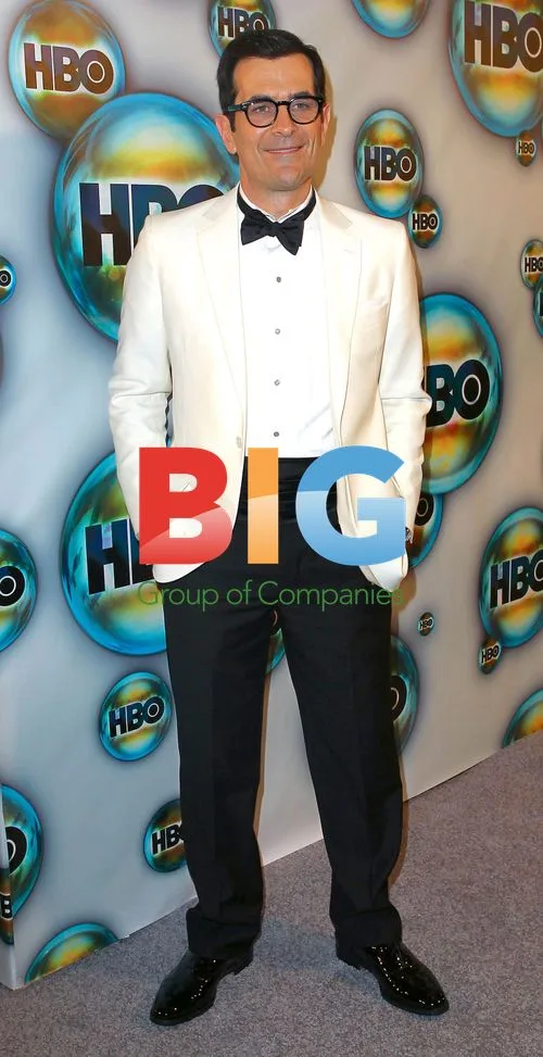 Ty Burrell at Golden Globes after party