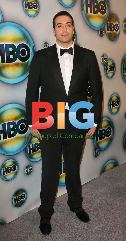 Mohammed Al Turki at Golden Globe After Party