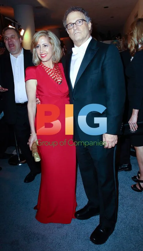 Albert Brooks, Kimberly Shlain and Jeff Garlin at 2012 Golden Globe After Party