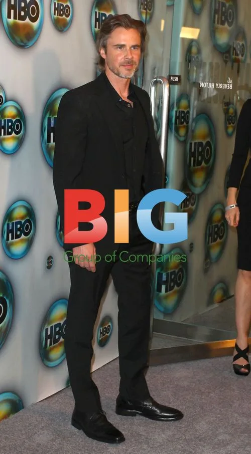 Sam Trammell at HBO Golden Globe Party