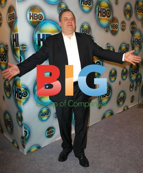 Jeff Garlin at Golden Globe After Party