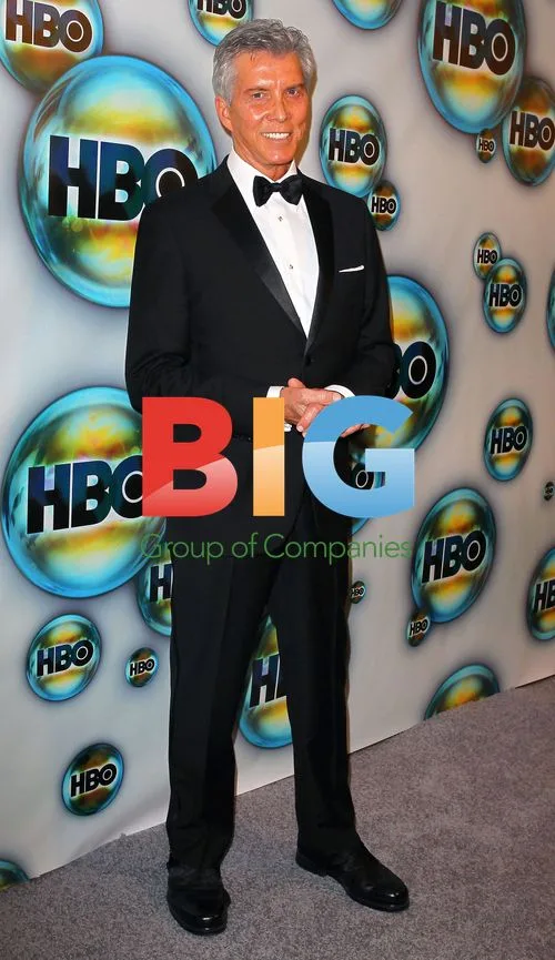 Michael Buffer at Golden Globes After Party