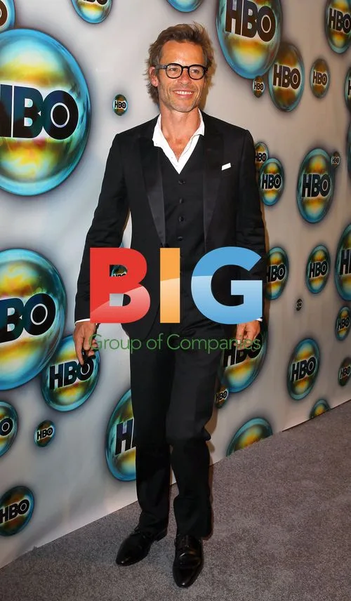 Guy Pearce at Golden Globe After Party
