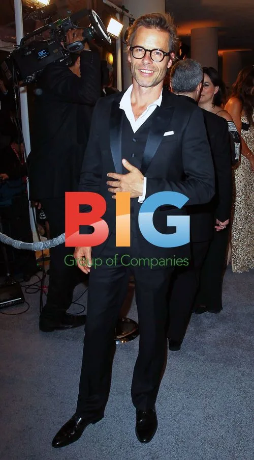 Guy Pearce at Golden Globes After Party