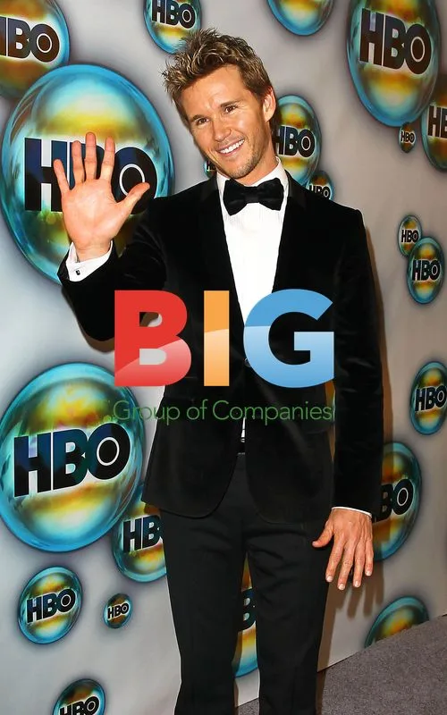 Ryan Kwanten at Golden Globes After Party