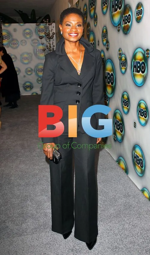 Adina Porter at Golden Globes After Party