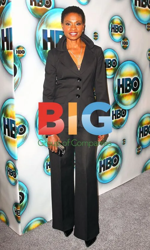Adina Porter at Golden Globe after party