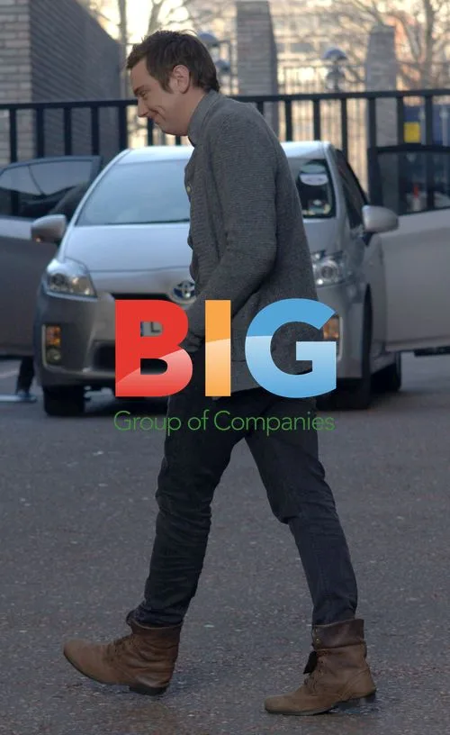 Craig Gazey at ITV Studios