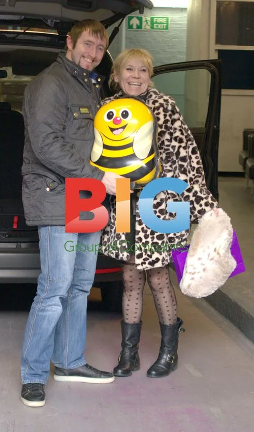 Tina Malone at ITV Studios