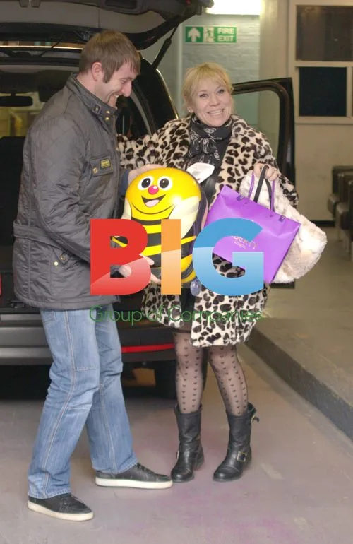 Tina Malone at ITV Studios