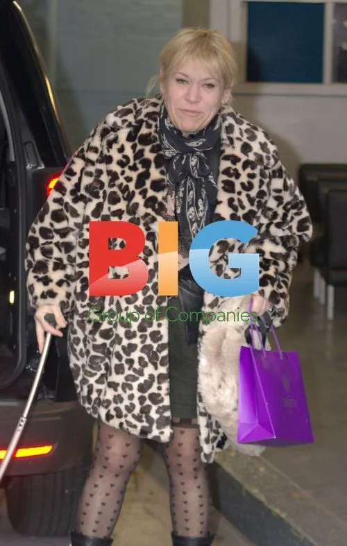 Tina Malone at ITV Studios