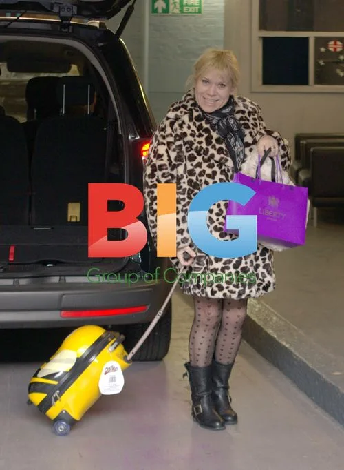 Tina Malone at ITV Studios