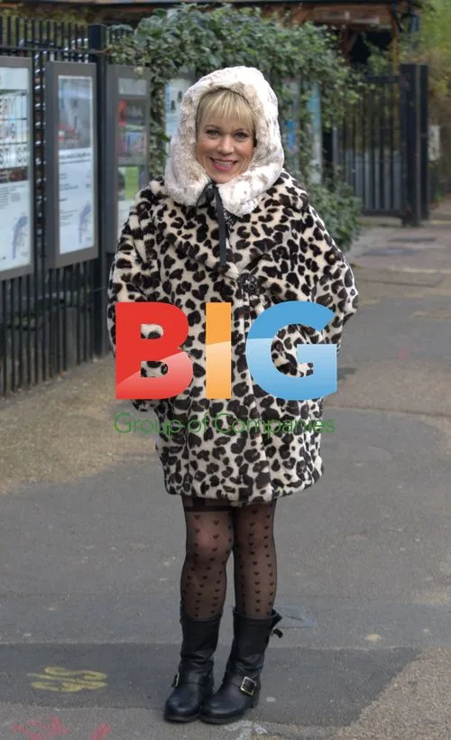 Tina Malone at ITV Studios