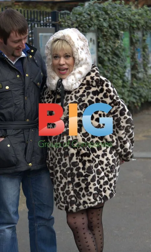 Tina Malone at ITV Studios