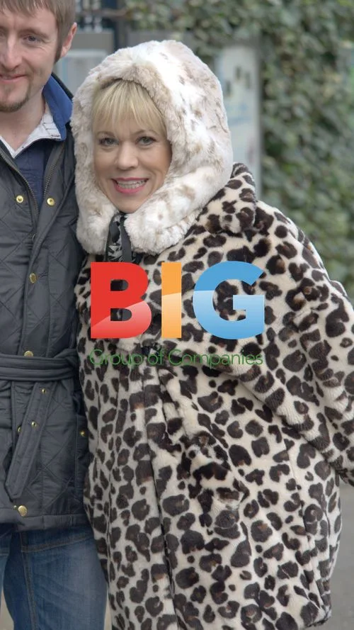 Tina Malone at ITV Studios